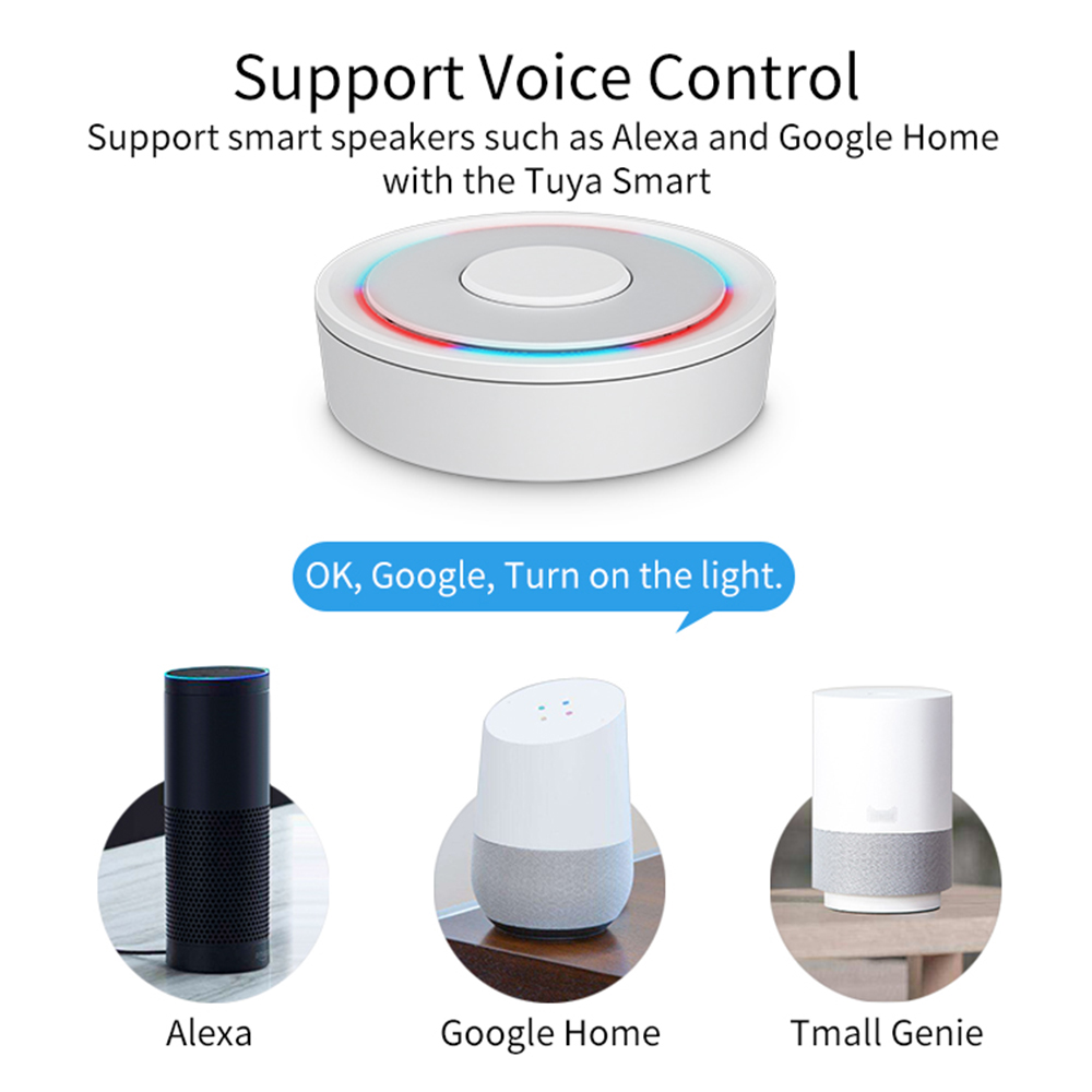 تطبيق زيجبي محور بوابة التحكم  - مراجعة Smart Home Gira وسعره
