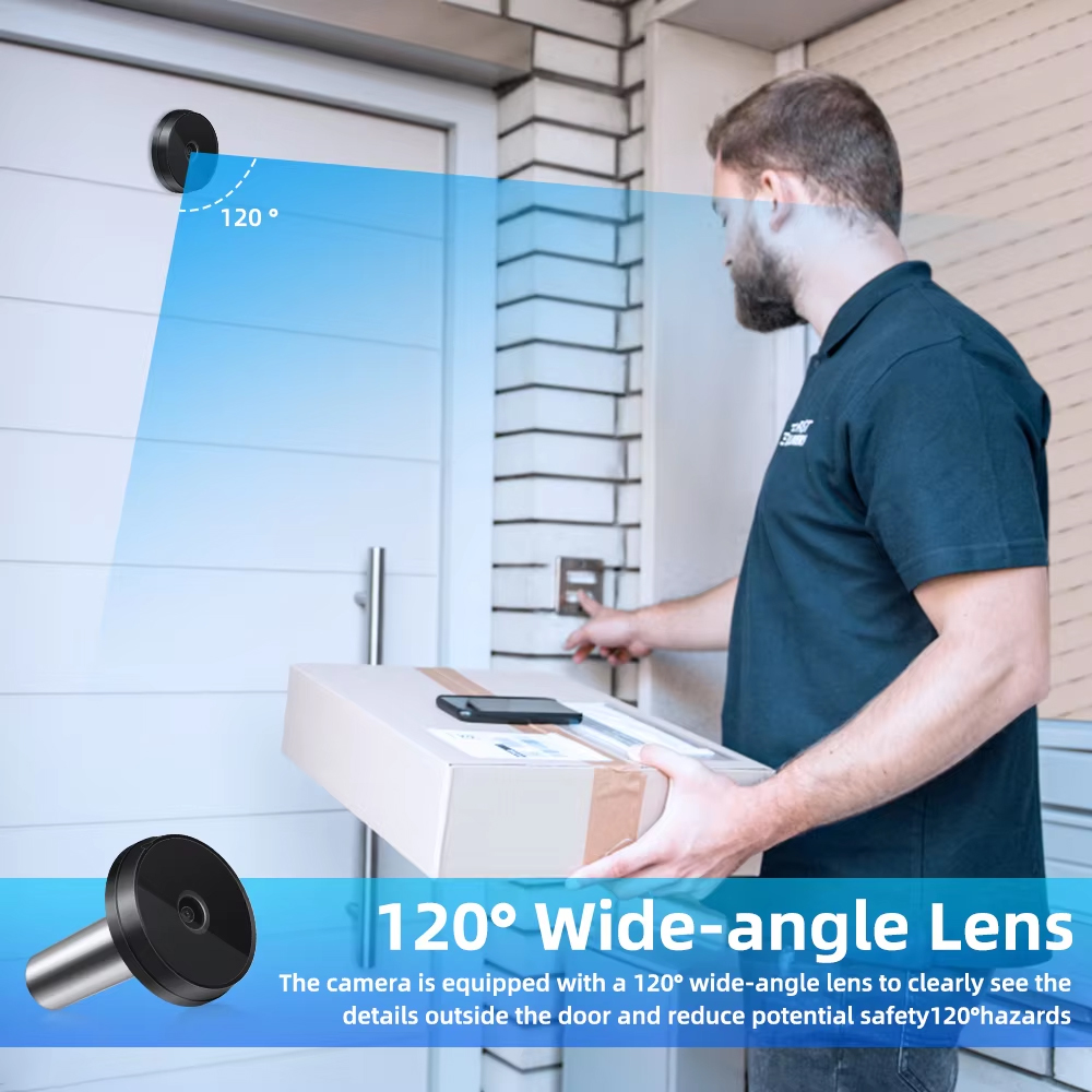 Hollarm 3.5 بوصة كاميرا جرس ال - مراجعة Smart Home Video Doorbell وسعره