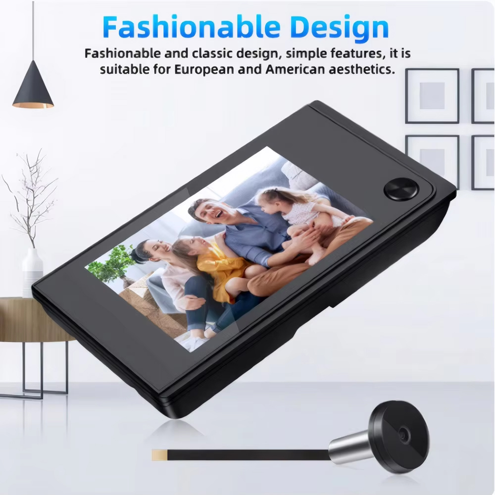 Hollarm 3.5 بوصة كاميرا جرس ال - مراجعة Smart Home Video Doorbell وسعره