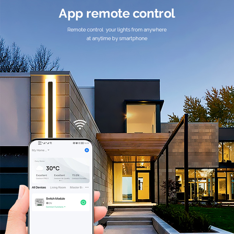 وحدة تحكم ذكية بالواي فاي للتح - مراجعة Smart Home Voice Assistant وسعره