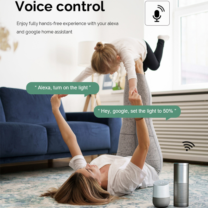 وحدة تحكم ذكية بالواي فاي للتح - مراجعة Smart Home Voice Assistant وسعره