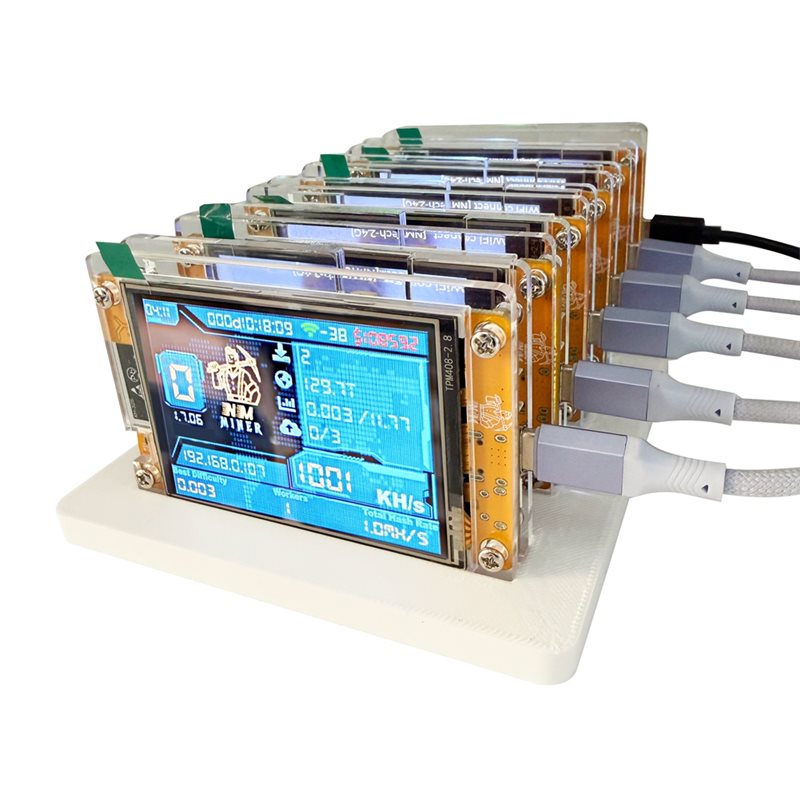 جهاز تعدين نرمينر+6 سلوتس بيس  - مراجعة Upgrade Smart Home وسعره