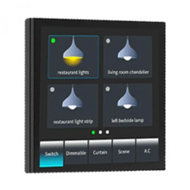 مفتاح ذكي زيجبي بشاشة كاملة 4  - مراجعة Smart Home Monitor وسعره