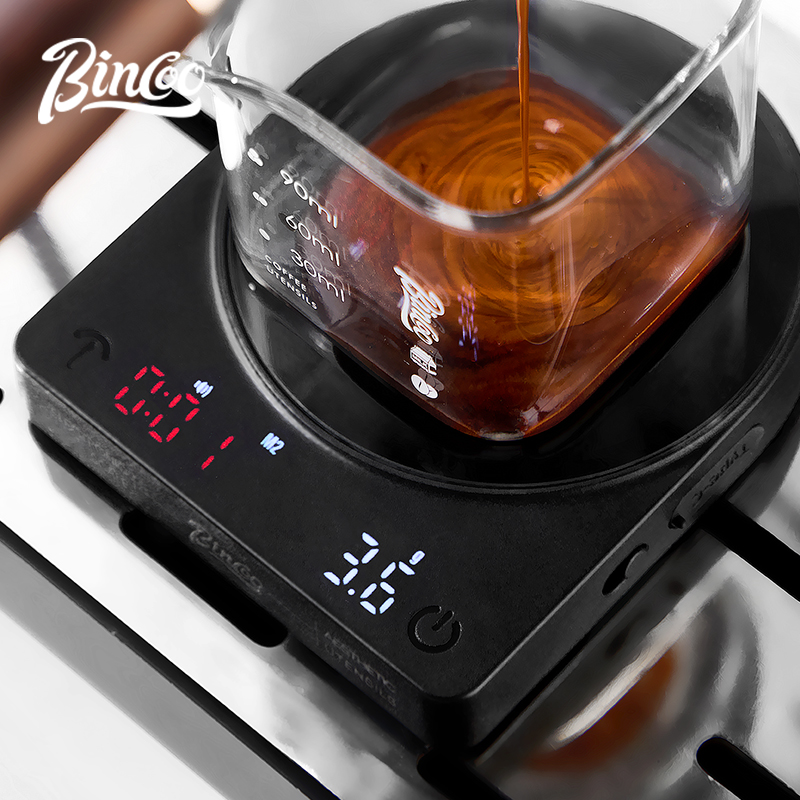 مقياس ذكي رقمي للقهوة من BINCO - مراجعة Smart Home Miniature وسعره