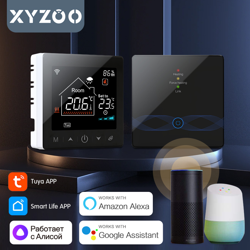واي فاي تويا ترموستات لاسلكي ل - مراجعة Smart Home Thermostat وسعره
