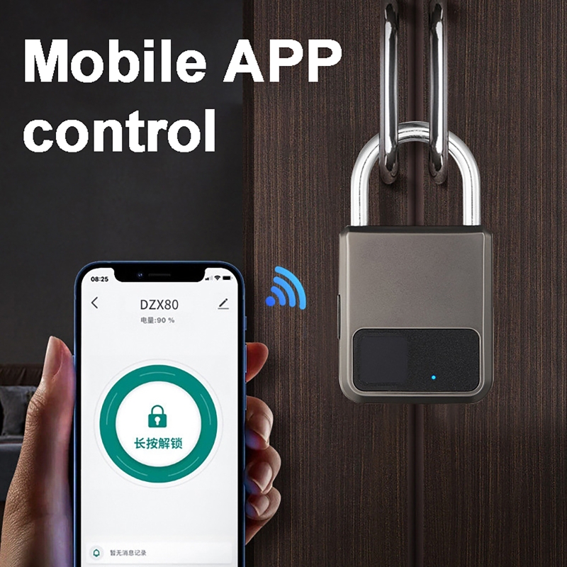 Tuya قفل ذكي 20 عدد أقفال بصما - مراجعة Smart Door Lock وسعره