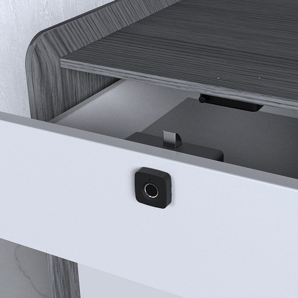 قفل بصمة الإصبع قفل خزانة بدون - مراجعة Smart Door Lock وسعره