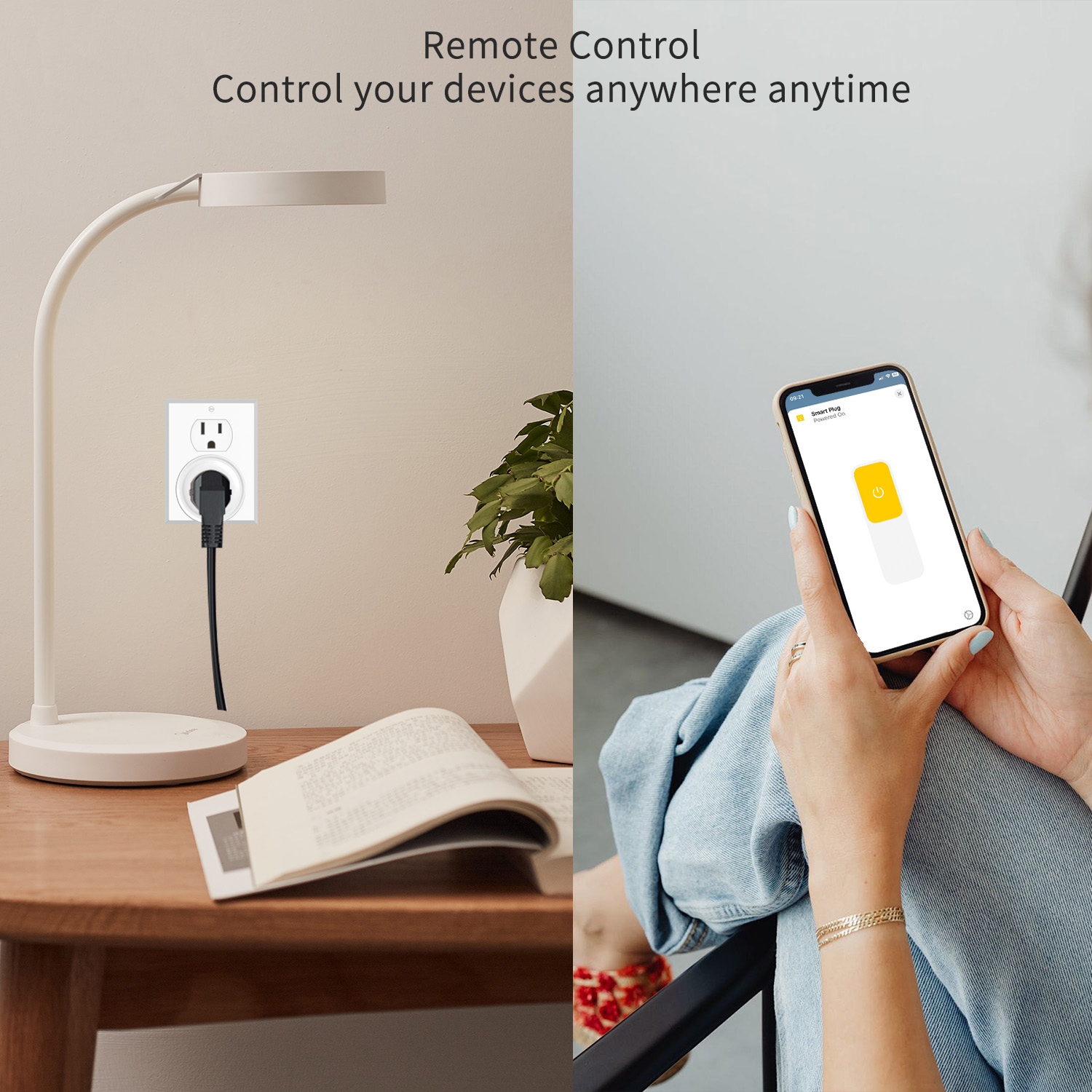 مقبس ذكي دائري أمريكي 10 أمبير - مراجعة Smart Home Elements وسعره