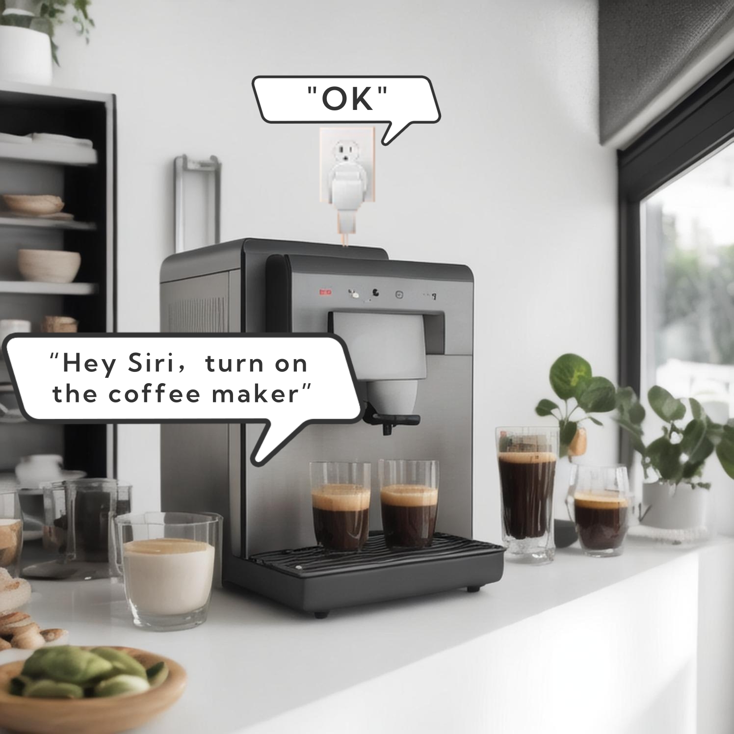 مقبس ذكي دائري أمريكي 10 أمبير - مراجعة Smart Home Elements وسعره