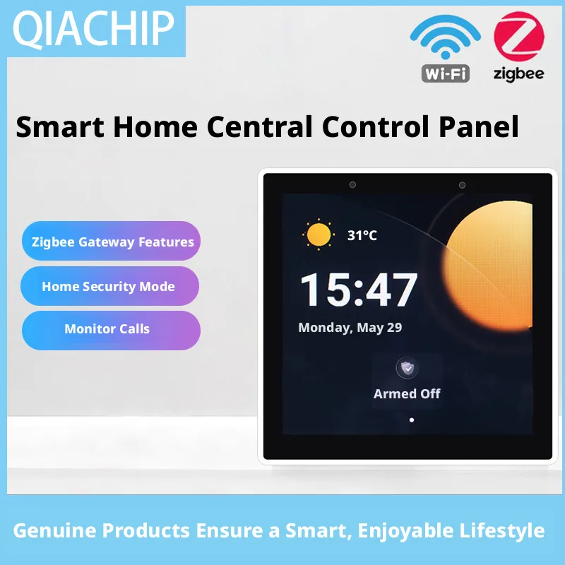 شاشة تحكم مركزية ذكية متعددة ا - مراجعة Smart Home Monitor وسعره
