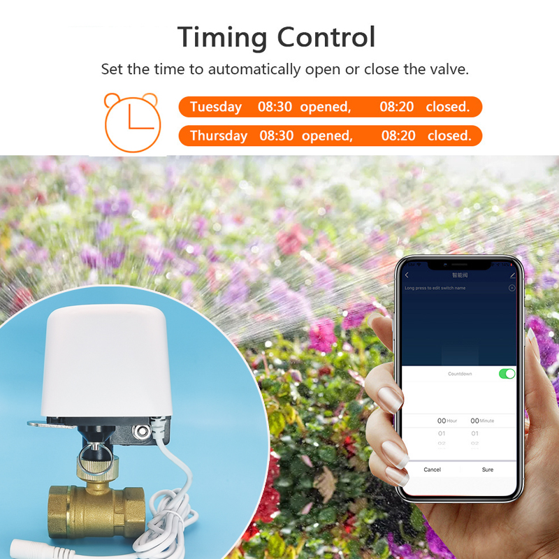 صمام مياه ذكي 1/2 بوصة 3/4 بوص - مراجعة Smart Home Elements وسعره