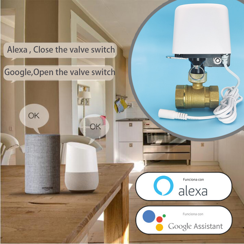 صمام مياه ذكي 1/2 بوصة 3/4 بوص - مراجعة Smart Home Elements وسعره