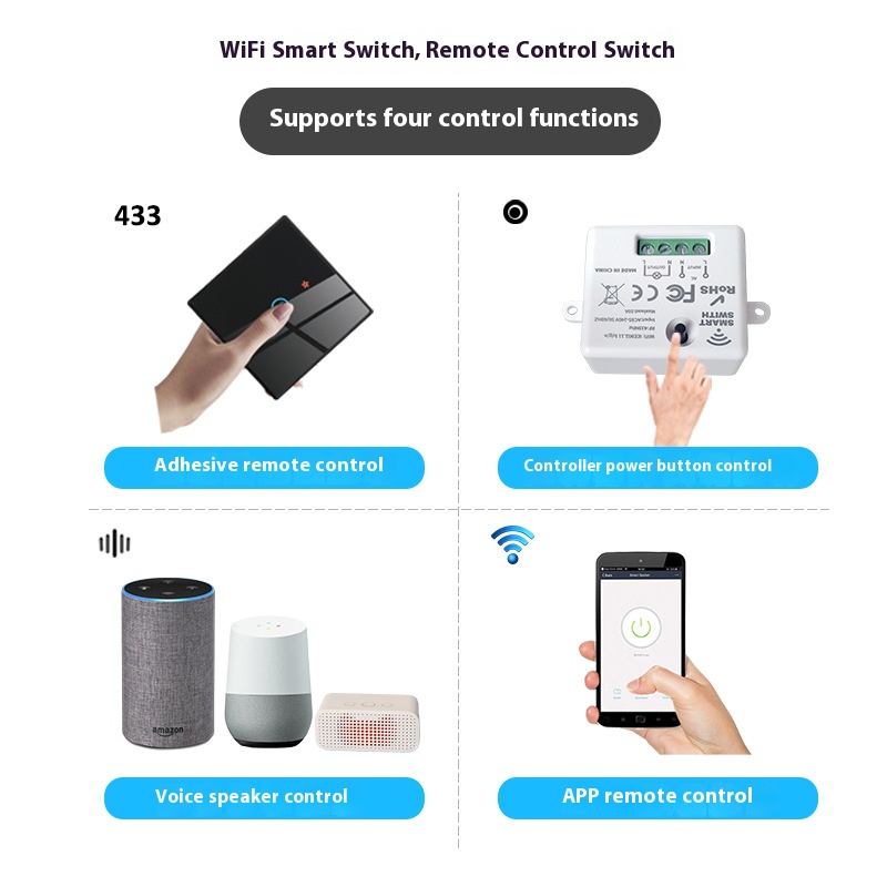 جهاز تويا الذكي للإيقاف يتميز  - مراجعة Smart Home Switch وسعره