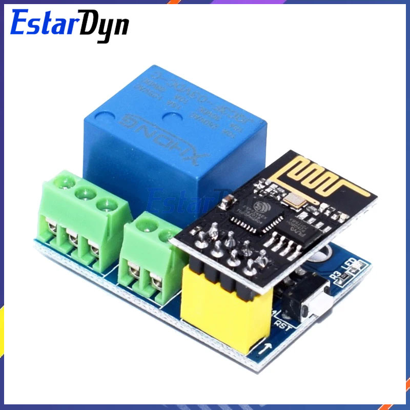 إستاردين ESP8266 ESP-01 ESP-01 - مراجعة Smart Home Esp8266 وسعره