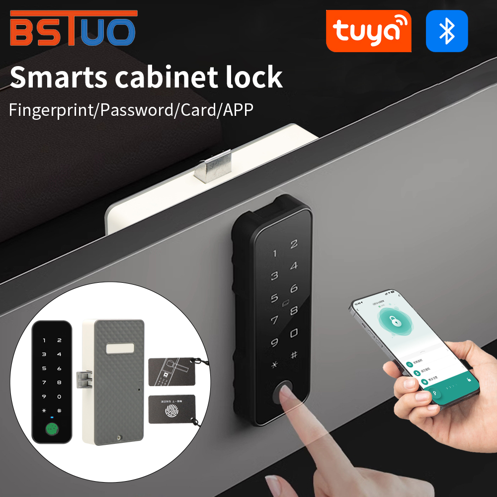 Tuya الذكية قفل ببصمة الإصبع ا - مراجعة Smart Door Lock وسعره