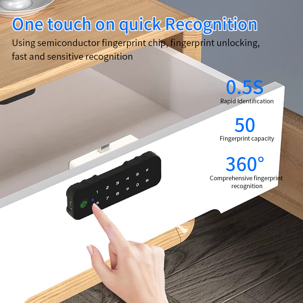 Tuya الذكية قفل ببصمة الإصبع ا - مراجعة Smart Door Lock وسعره