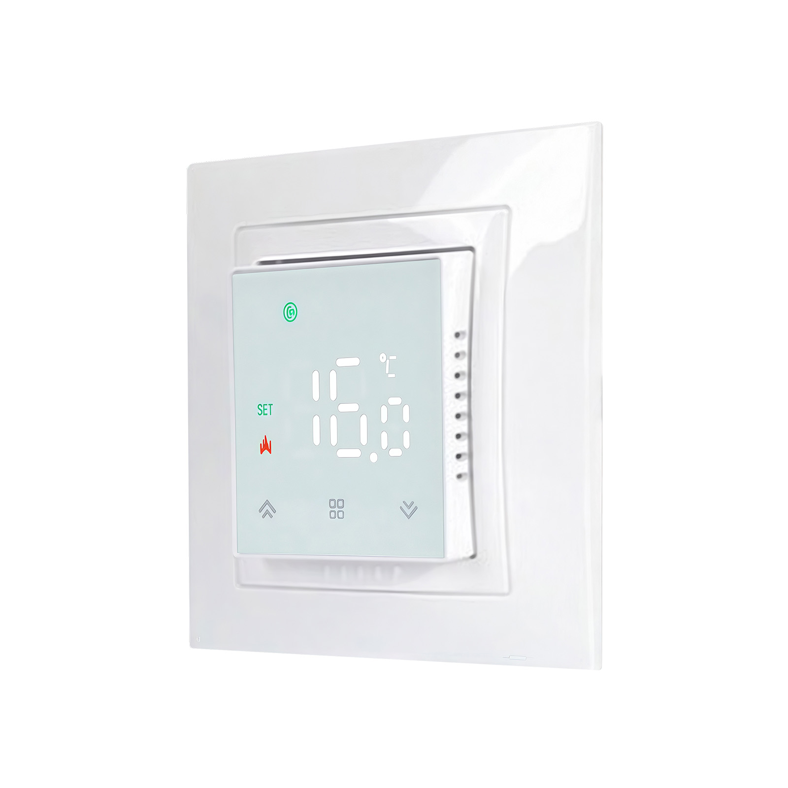 الذكية WIFI MK08 ترموستات التح - مراجعة Smart Home Thermostat وسعره