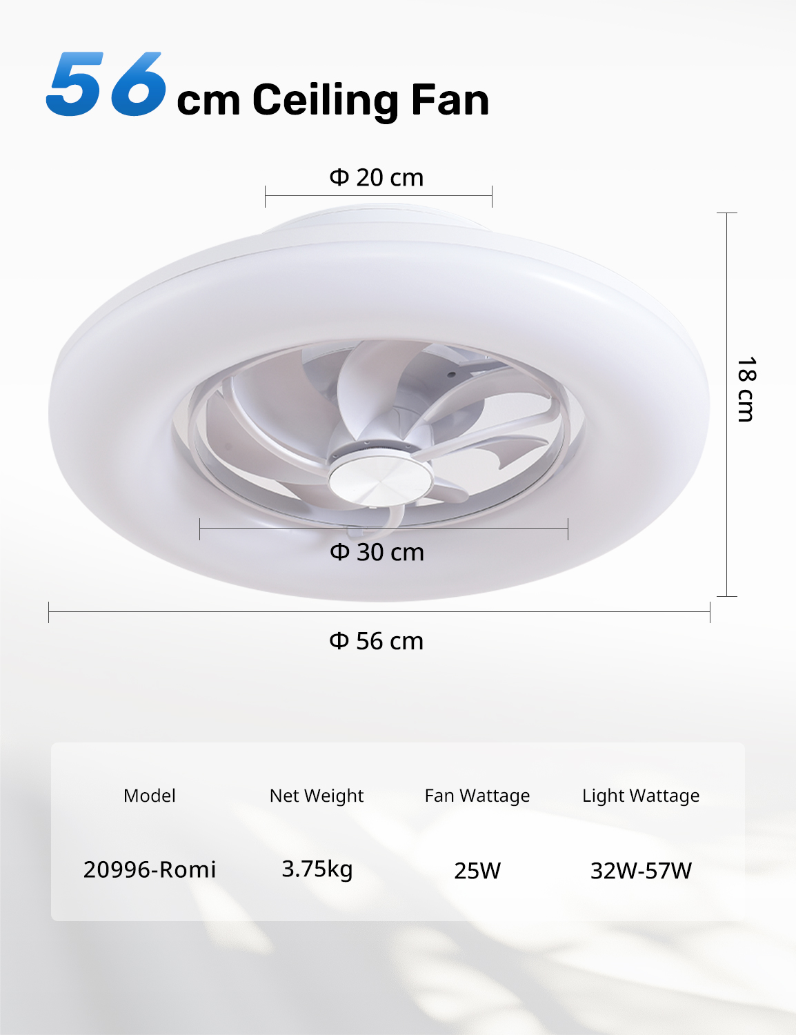أوريسون 22 بوصة 360 °   مروحة  - مراجعة Smart Home Ventilation System وسعره
