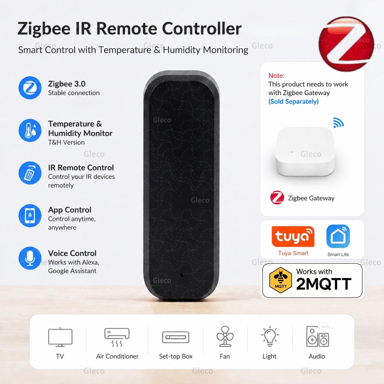 جهاز تحكم عن بعد ذكي بالأشعة ت - مراجعة Smart Home Ir وسعره