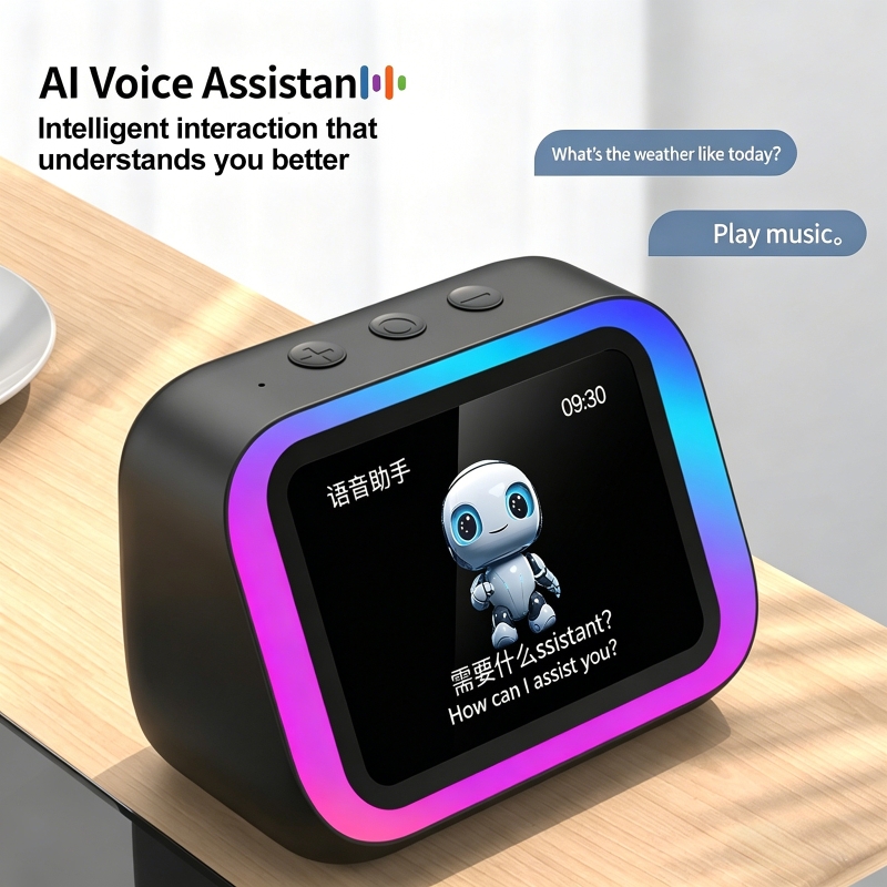 مساعد صوتي ذكي مع مكبر صوت بلو - مراجعة Smart Home Voice Assistant وسعره
