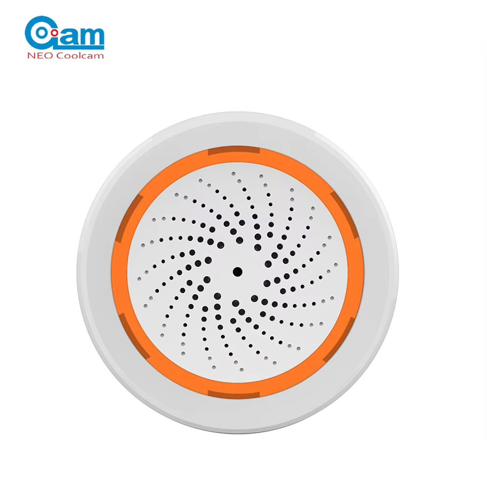 Coolcam Tuya Zigbee إنذار صفار - مراجعة Smart Home Gira وسعره