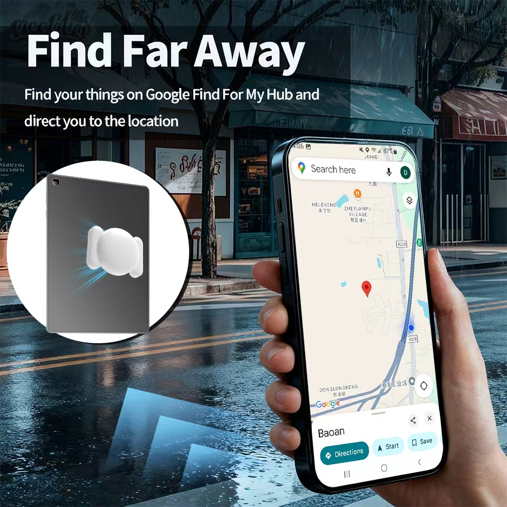 جهاز تتبع أمان ذكي بنظام أندرو - مراجعة Smart Home Gira وسعره