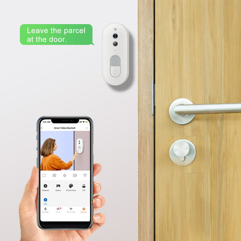 جرس باب ذكي لاسلكي من تويا مع  - مراجعة Smart Home Video Doorbell وسعره