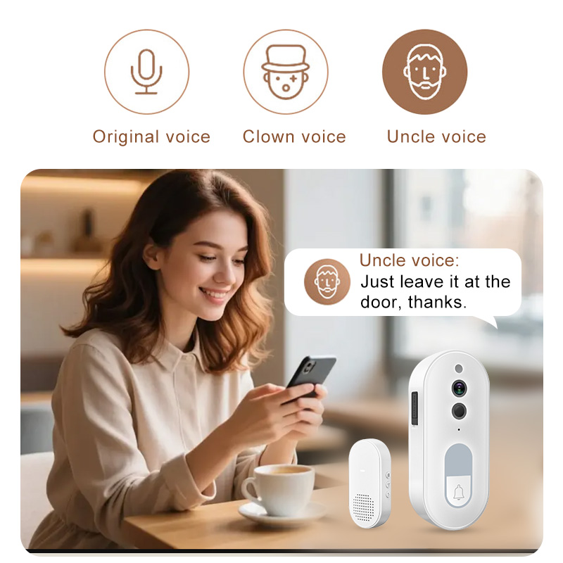 جرس باب ذكي لاسلكي من تويا مع  - مراجعة Smart Home Video Doorbell وسعره