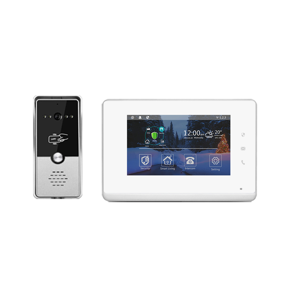 2023 LANBON 7 بوصة لوحة تحكم ع - مراجعة Smart Home Video وسعره