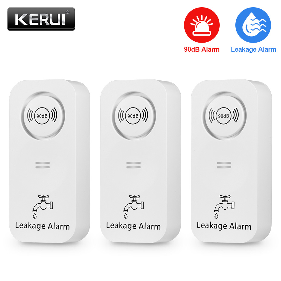 جهاز استشعار مياه لاسلكي من KE - مراجعة Wifi Water Leak Detector وسعره