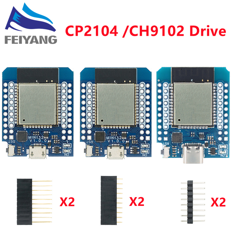 ل Wemos Mini D1 ESP8266 ESP32  - مراجعة Smart Home Esp8266 وسعره