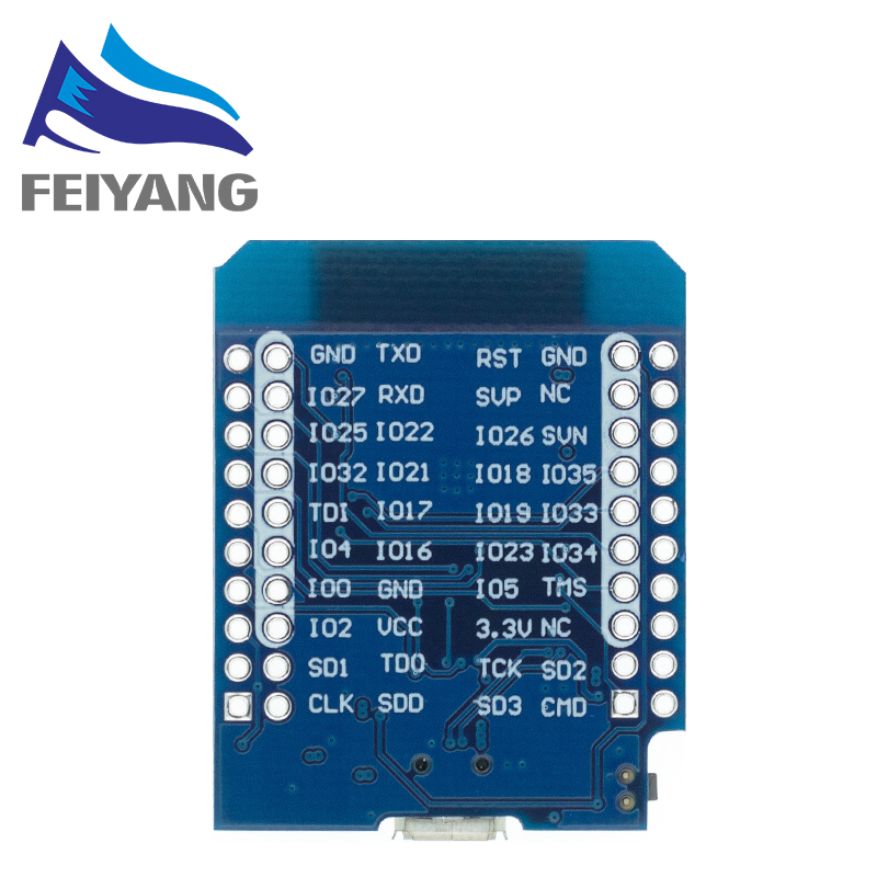ل Wemos Mini D1 ESP8266 ESP32  - مراجعة Smart Home Esp8266 وسعره