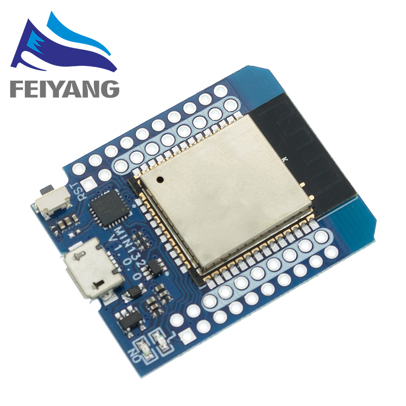 ل Wemos Mini D1 ESP8266 ESP32  - مراجعة Smart Home Esp8266 وسعره