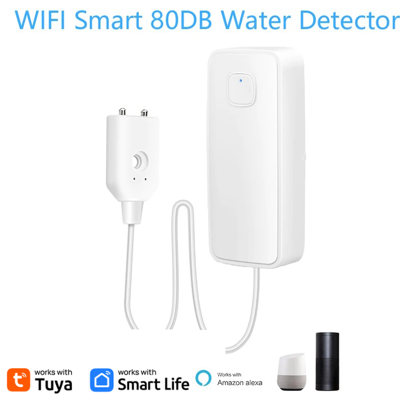جهاز استشعار ذكي لتسرب المياه  - مراجعة Wifi Water Leak Detector وسعره