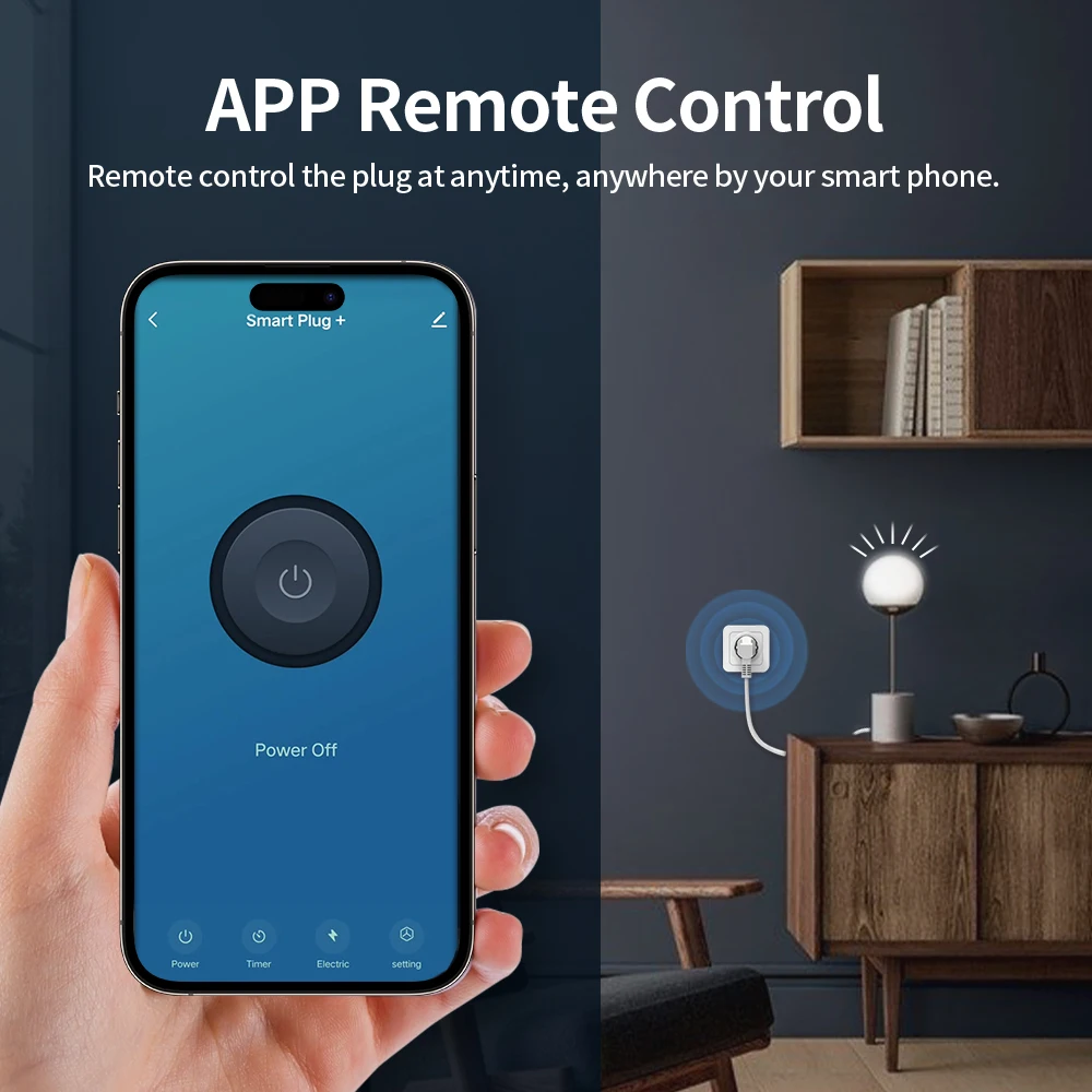 TNCE Tuya WiFi/Zigbee 16A/20A  - مراجعة Smart Home Elements وسعره