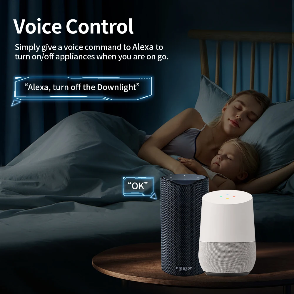 TNCE Tuya WiFi/Zigbee 16A/20A  - مراجعة Smart Home Elements وسعره