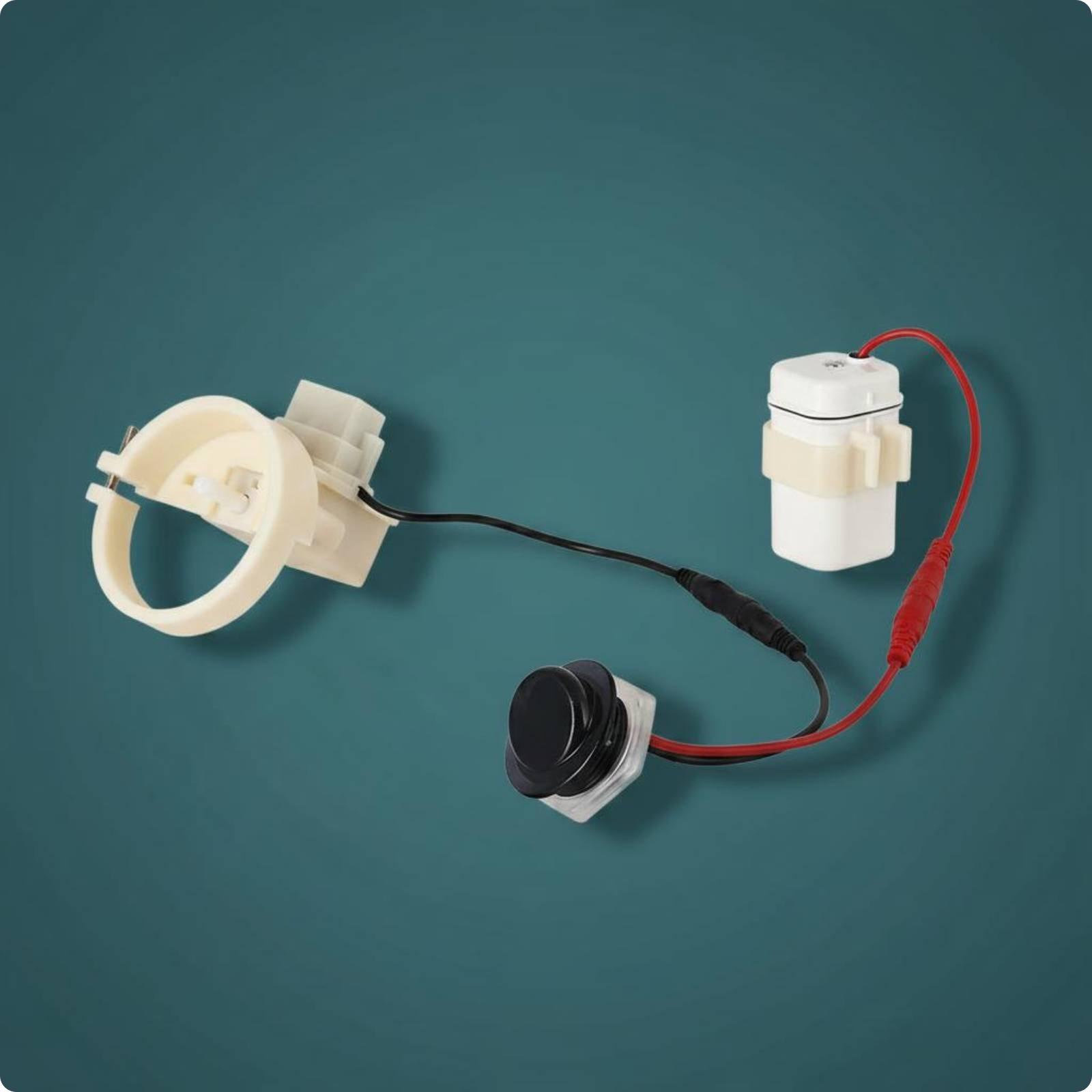 جهاز تدفق مرحاض ذكي بمستشعر تل - مراجعة Upgrade Smart Home وسعره
