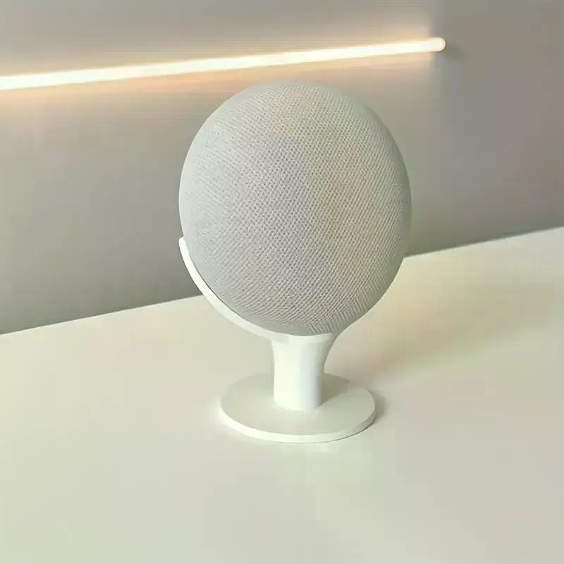 حامل مكتبي لسماعة جوجل نست هوم - مراجعة Smart Home Google Nest وسعره