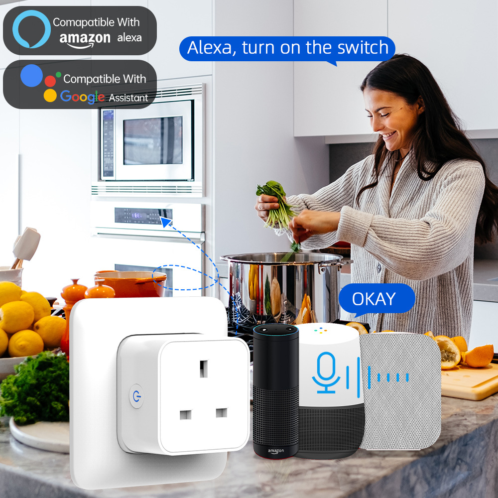 مقبس ذكي من تويا 16 أمبير/20 أ - مراجعة Smart Home Voice Assistant وسعره