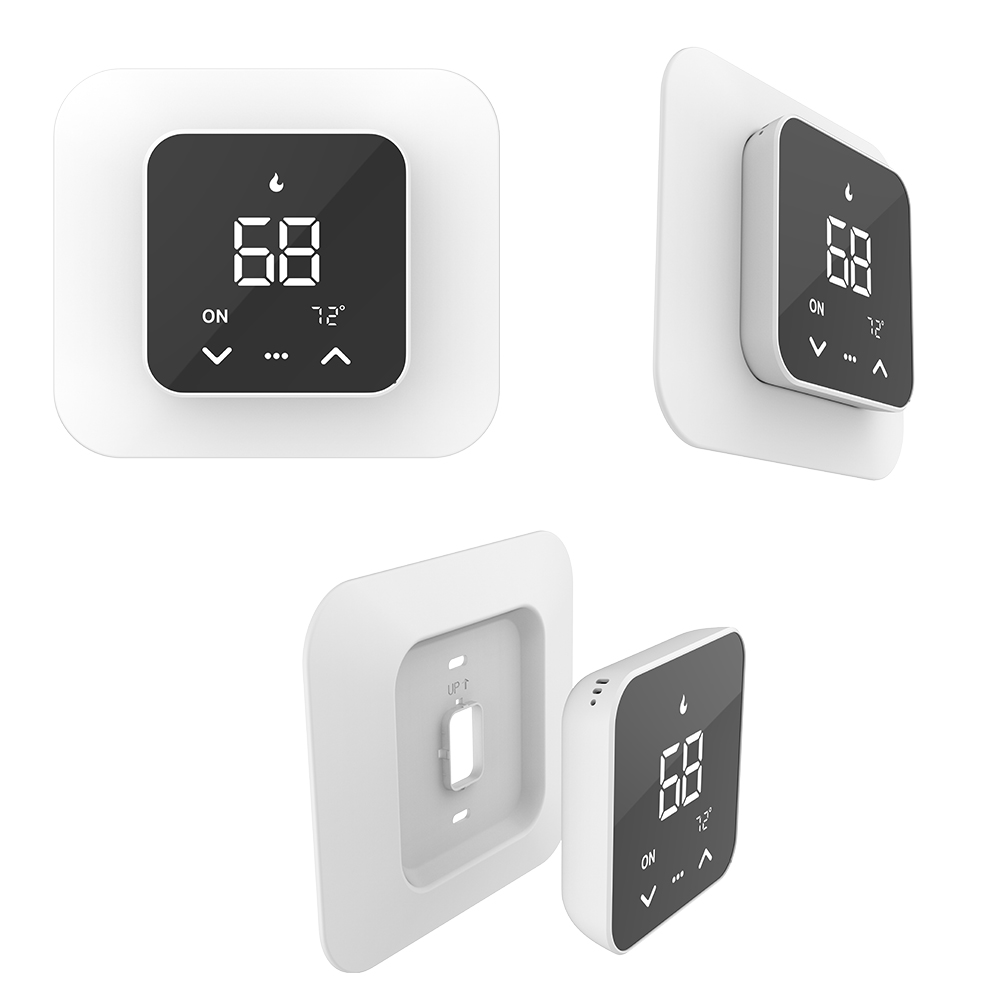 ثيرموستات ذكي جديد 2026 من توي - مراجعة Wifi Thermostat وسعره