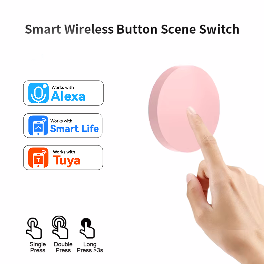 زر ذكي لاسلكي ZigBee للتحكم في - مراجعة Smart Home Voice Assistant وسعره