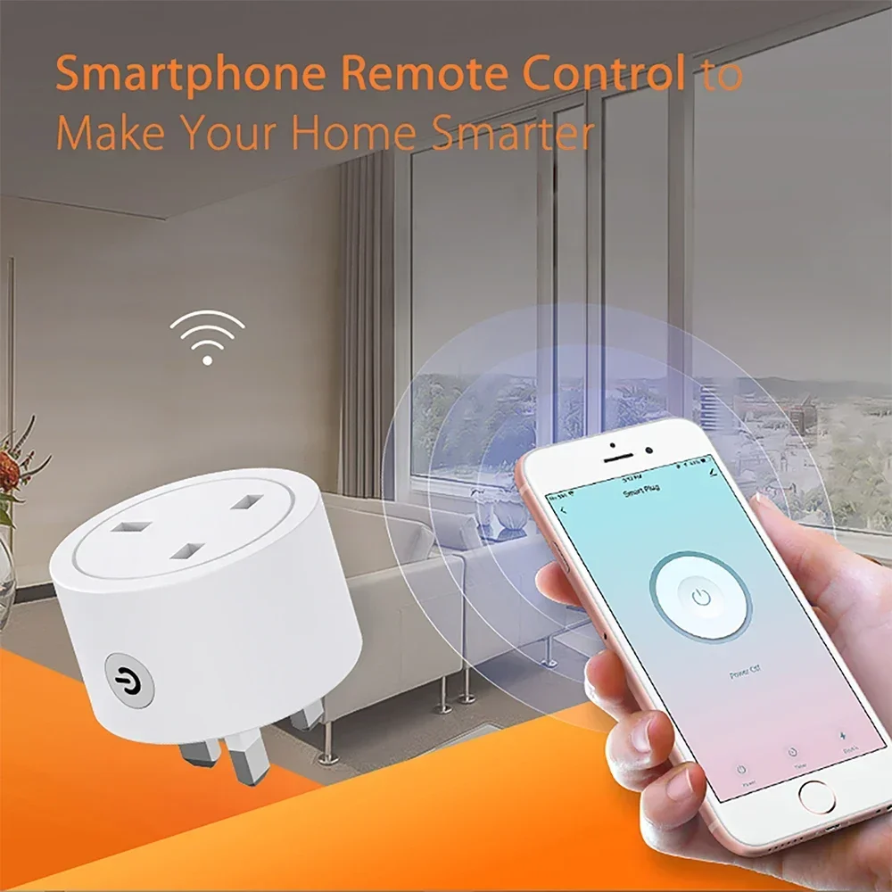 قابس ذكي زيجبي 16 أمبير للمقاب - مراجعة Smart Home Monitor وسعره