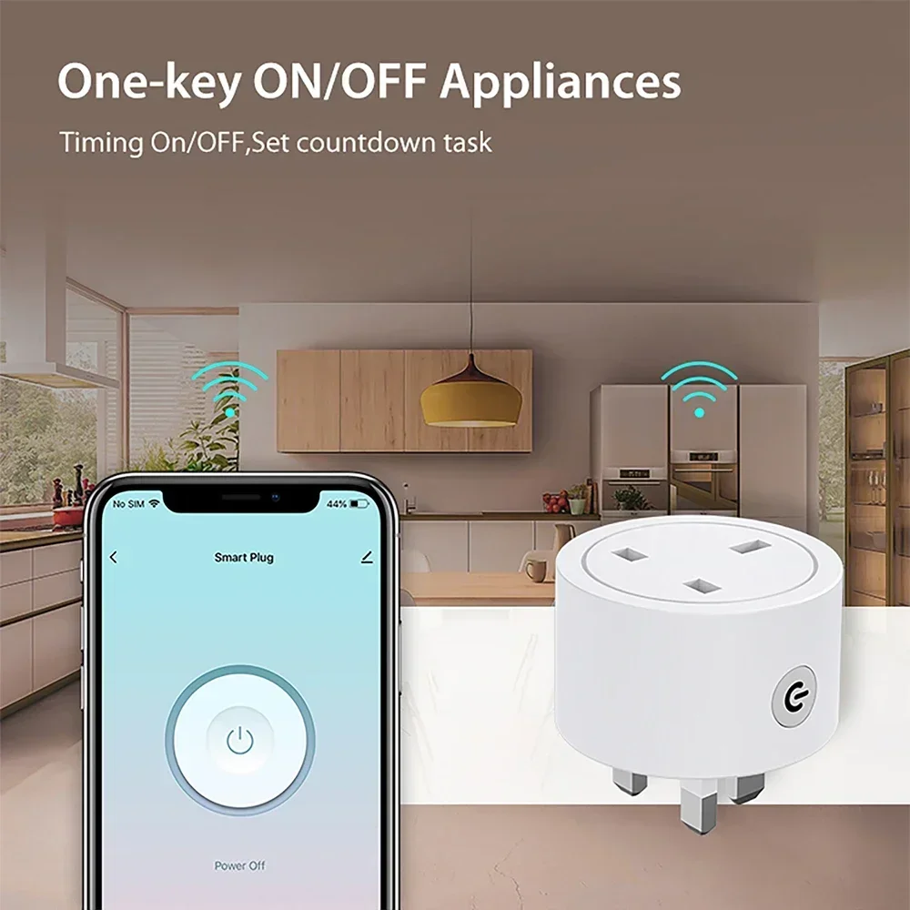 قابس ذكي زيجبي 16 أمبير للمقاب - مراجعة Smart Home Monitor وسعره