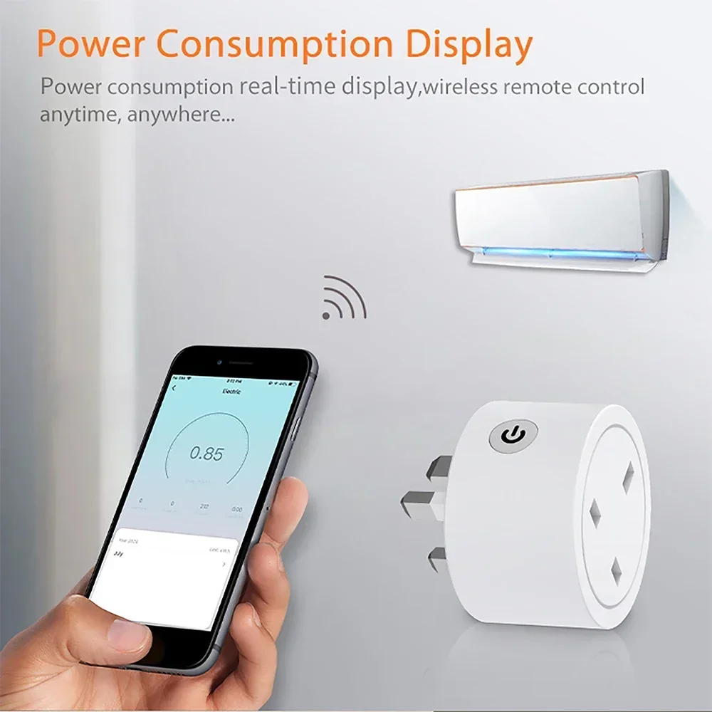 قابس ذكي زيجبي 16 أمبير للمقاب - مراجعة Smart Home Monitor وسعره