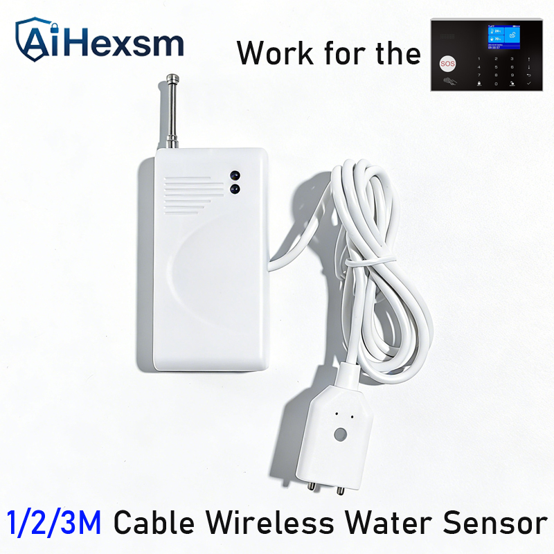 جهاز إنذار لتسرب المياه لاسلكي - مراجعة Wifi Water Leak Detector وسعره