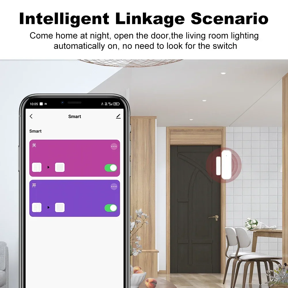 مستشعر مضاد للسرقة للأبواب وال - مراجعة Smart Home Voice Assistant وسعره