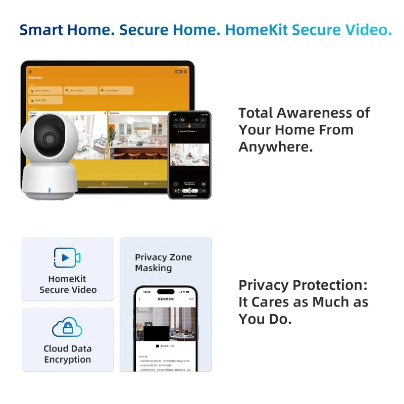 كاميرا Aqara الذكية الأصلية E1 - مراجعة Smart Home Dashboard وسعره