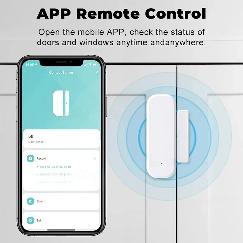 جهاز استشعار ذكي للأبواب والنو - مراجعة Smart Home Voice Assistant وسعره