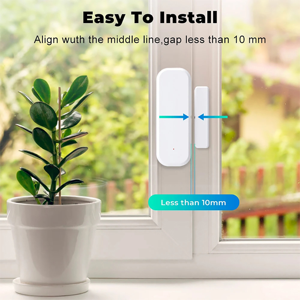 جهاز استشعار ذكي للأبواب والنو - مراجعة Smart Home Voice Assistant وسعره