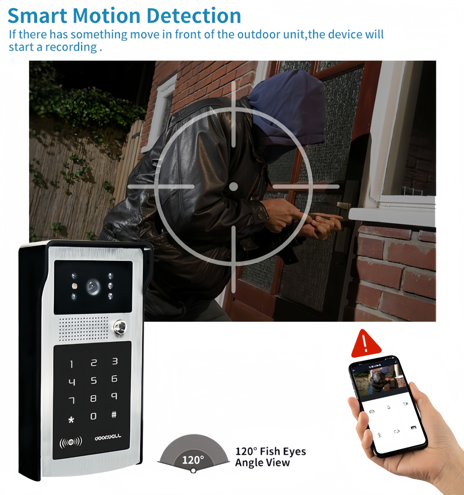 نظام جرس باب ذكي بالفيديو من T - مراجعة Smart Home Video وسعره